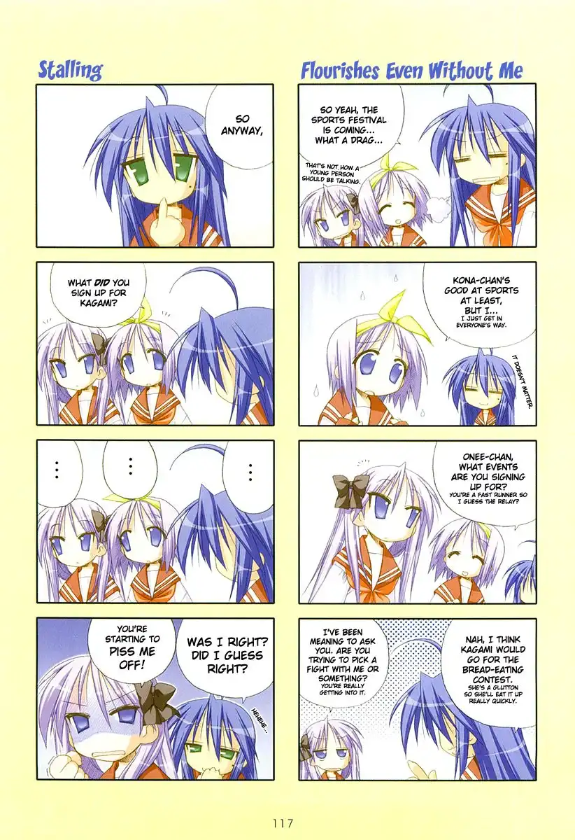 Lucky Star Chapter 20 3